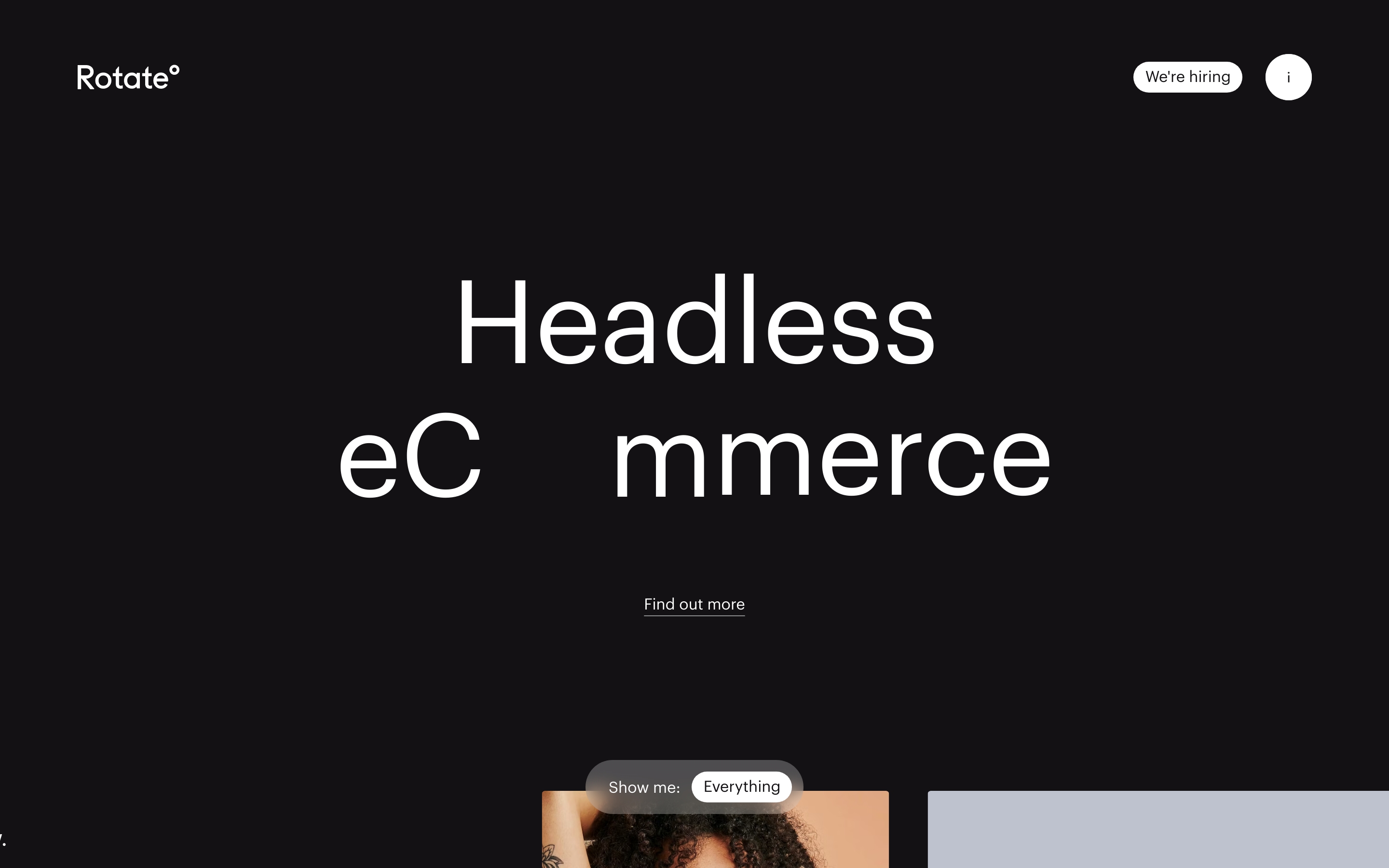 Rotate website design inspiration • MaxiBestOf