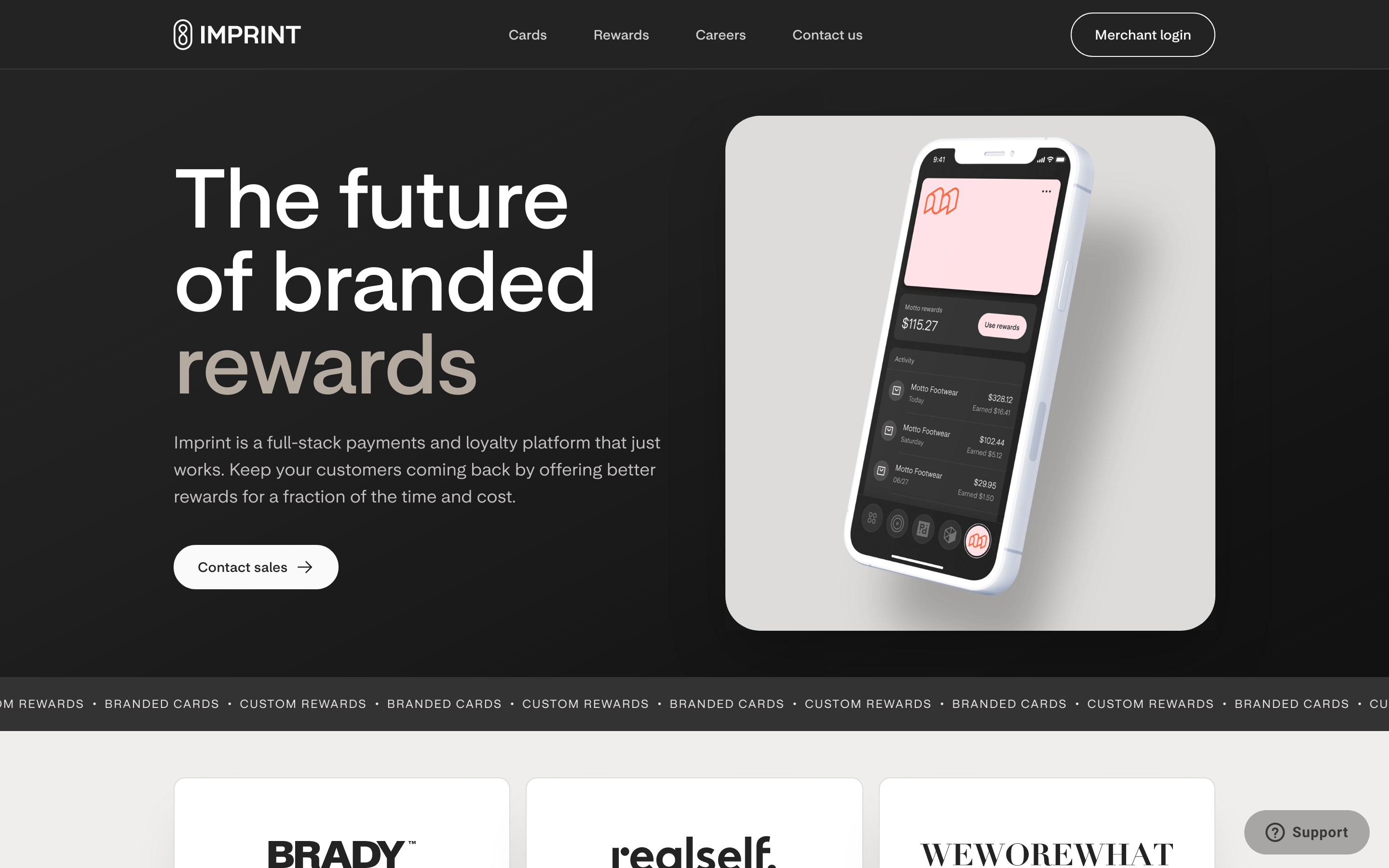 Imprint website design inspiration • MaxiBestOf